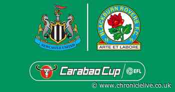 Newcastle to face Blackburn in Carabao Cup second round, with Oldham or Morecambe in round three