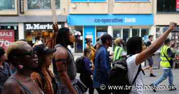Updates as hundreds of All Black Lives protesters march in Bristol