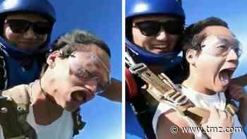 Skydiving Video Shows Parachutist Lose Consciousness