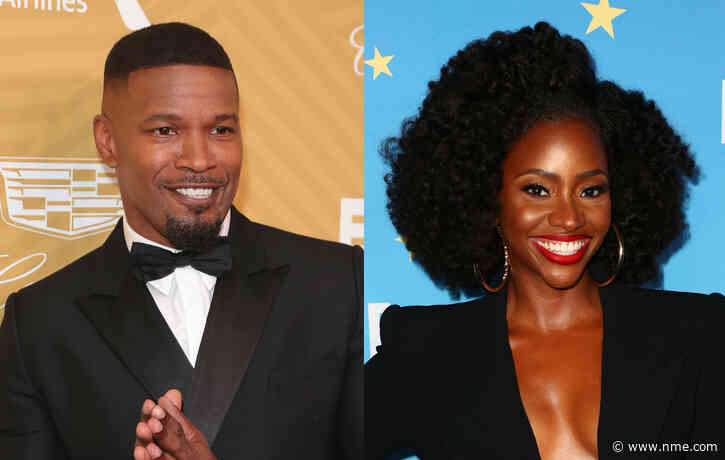 Jamie Foxx and Teyonah Parris join cast of new Netflix sci-fi film