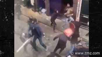 Netherlands Crazy Fight Video Shows Everything in Sight Hurled