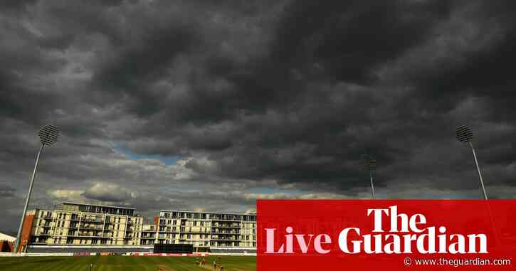 County cricket: Gloucs v Northants abandoned after positive Covid test – live!