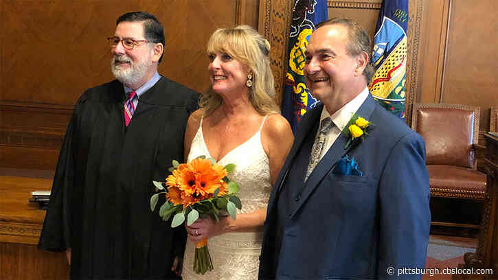 Pittsburgh Mayor Presides Over KDKA-TV News Anchor Paul Martino’s Wedding