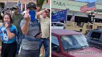 Arizona Trump Supporters Heckle Black Lives Matter Protesters