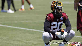 Washington's Landon Collins to take Adrian Peterson's number after surprising cut