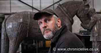 The masterful work of North East sculptor and artist Ray Lonsdale - in pictures