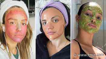Self-Care Quarantine Face Masks -- Spa In Place!