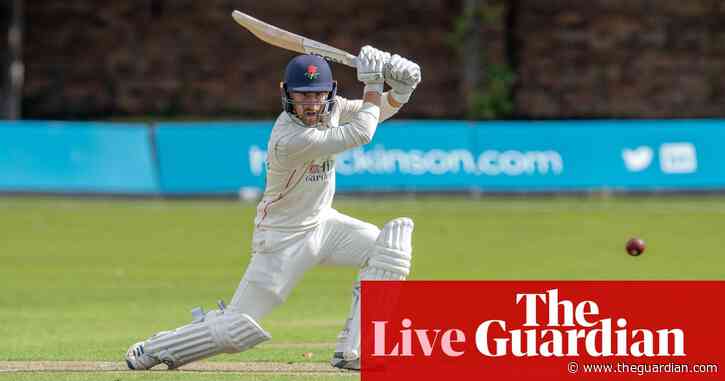 County cricket: Lancs v Derbyshire, match off at Bristol over Covid test – live!