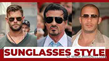Sunglasses Style: Chris Hemsworth, Sylvester Stallone, And Vin Diesel’s Most Stylish New Shades - IWMBuzz