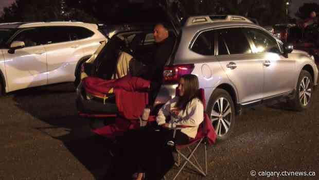 Calgary falls into cooler temperatures already