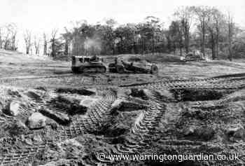 When did work start on Appleton reservoir?