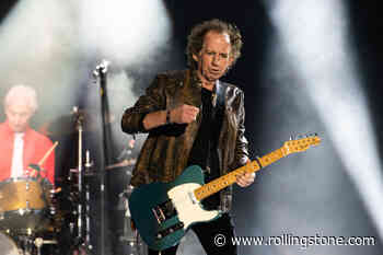 How Keith Richards is Spending His Quarantine