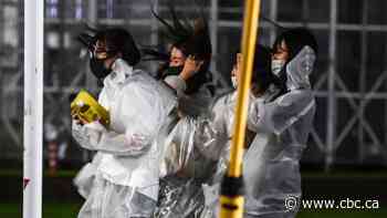 Typhoon Haishen hits southern Japan with high winds, power outages