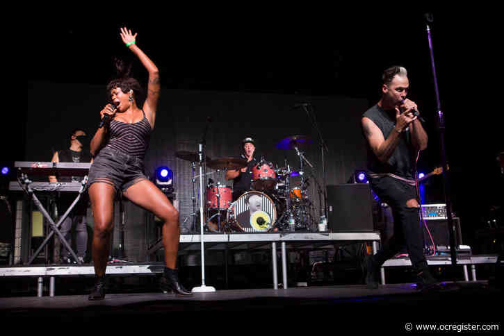 Drive-In OC turns up the heat as Fitz and the Tantrums ignite socially distanced dance party
