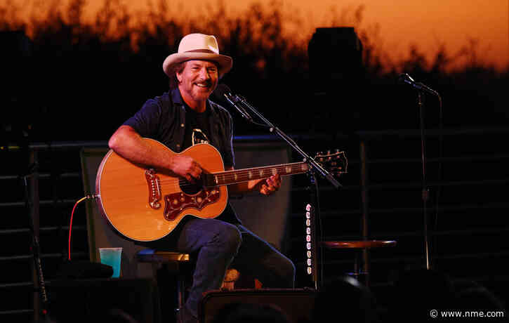 Eddie Vedder joins Instagram to teach fans how to vote by mail