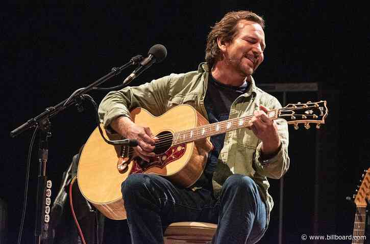 Pearl Jam’s Eddie Vedder Shares How ‘Simple, Secure’ It Is to Vote by Mail