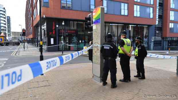 1 killed, 7 hurt in late-night stabbings in Birmingham, U.K.