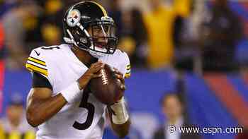 Duck down: Steelers waive QB, bring back Dobbs