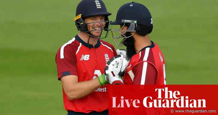 England beat Australia by six wickets in second men's Twenty20 – as it happened
