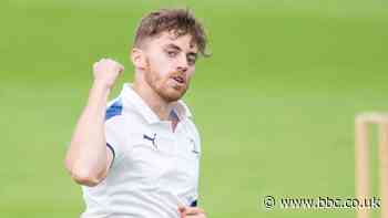 Bob Willis Trophy: Ben Coad stars as Yorkshire skittle Leicestershire