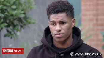 Rashford criticises MP Kevin Hollinrake's 'feeding children' tweet