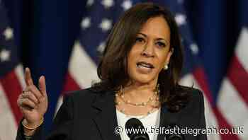 Harris warns voter suppression and foreign interference could alter election
