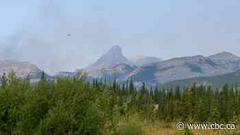Out-of-control wildfire north of Canmore grows to 560 hectares
