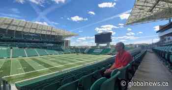 With no football in sight, Riders fans reminisce about Labour Day Classics past