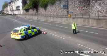 Major route into Bristol closed after 'serious crash' - updates
