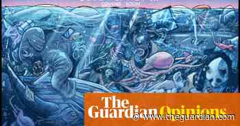 Ben Jennings: fear of a blue planet – cartoon