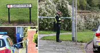 Manhunt for 'masked' gang after vicious 'baseball bat attack' in Low Fell street