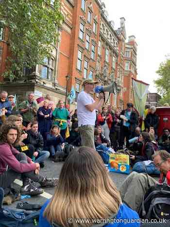 Warrington man among 26 charged after protest at News International