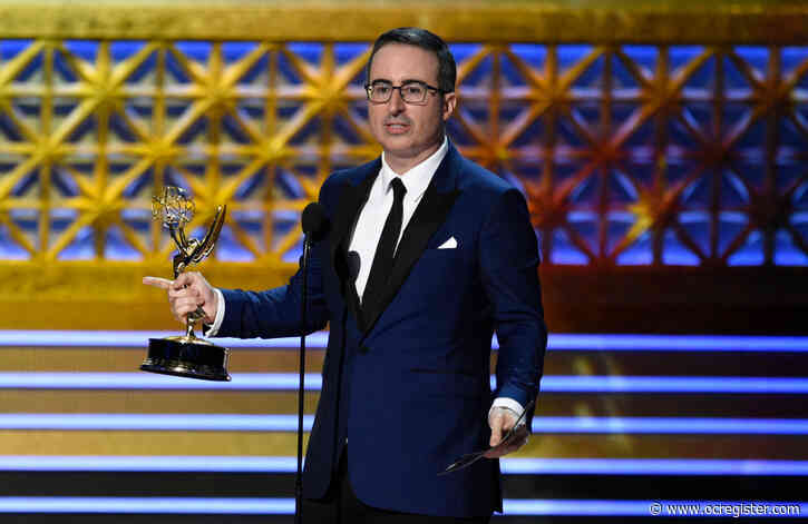 Danbury mayor accepts HBO host John Oliver’s proposal to rename sewage plant after him, with one condition