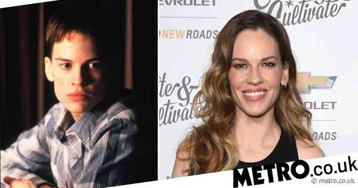 Hilary Swank on ‘disappointing’ reaction to her living as a man for Boys Don’t Cry trans role: ‘I was really upset with the human race’