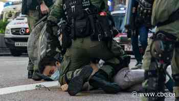 Hong Kong police arrest 289 at protests over election delay