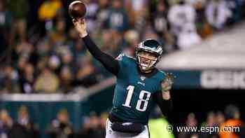 Sources: Eagles sign McCown as emergency QB