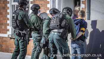 Man arrested over assault claims by armed response units in west Belfast