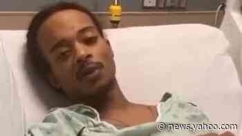 Jacob Blake sends message to supporters from hospital
