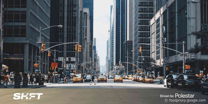 Why ‘micromobility’ data is the key to cities reaching their sustainability goals