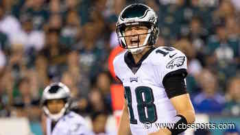 Josh McCown becomes oldest practice squad player in NFL history, agrees to be Eagles' emergency QB, per report