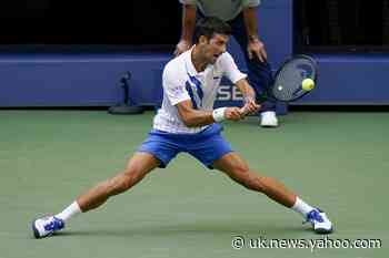 Djokovic out of US Open after hitting line judge with ball