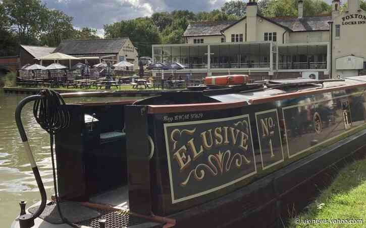 Canal boat thief leads police on 4mph chase as officers say 13-mile chase was a 'police first'