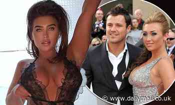 Lauren Goodger shares snaps of Mark Wright ahead of TOWIE reunion special