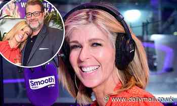 Kate Garraway returns to radio so her husband can listen to her voice from intensive care 