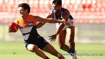 Trade Whispers: Another young star set to leave GWS, gun Docker ‘open’ to move