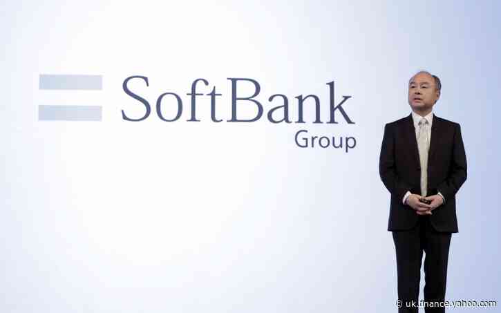 SoftBank sits on $4bn of trading gains after options bet