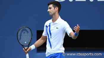 Novak Djokovic disqualified from 2020 US Open after hitting ball at line judge