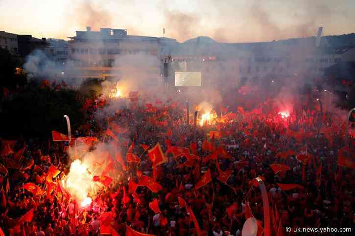 Thousands protest against pro-Serb rallies in Montenegro
