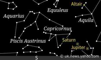 Starwatch: follow Jupiter and Saturn to find the sea goat