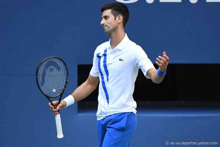 Djokovic es descalificado de Abierto EEUU tras golpear a jueza de línea accidentalmente con una pelota